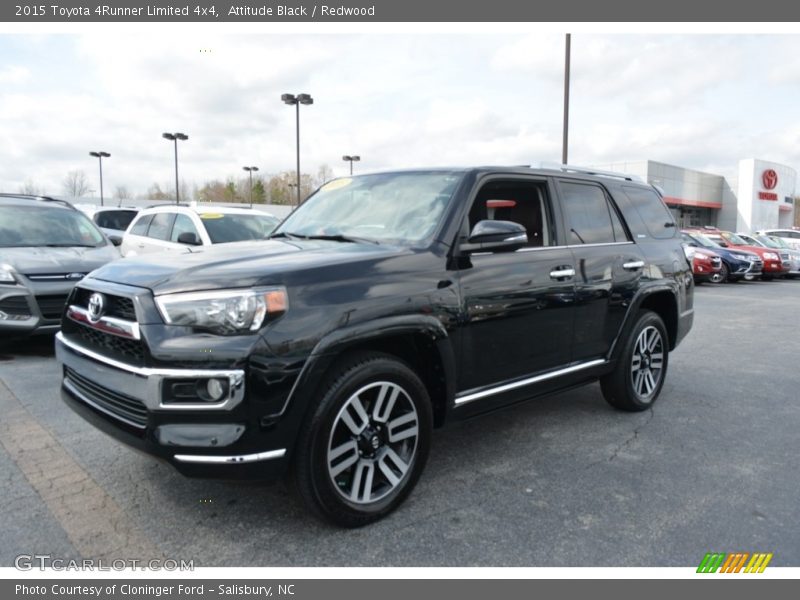 Attitude Black / Redwood 2015 Toyota 4Runner Limited 4x4