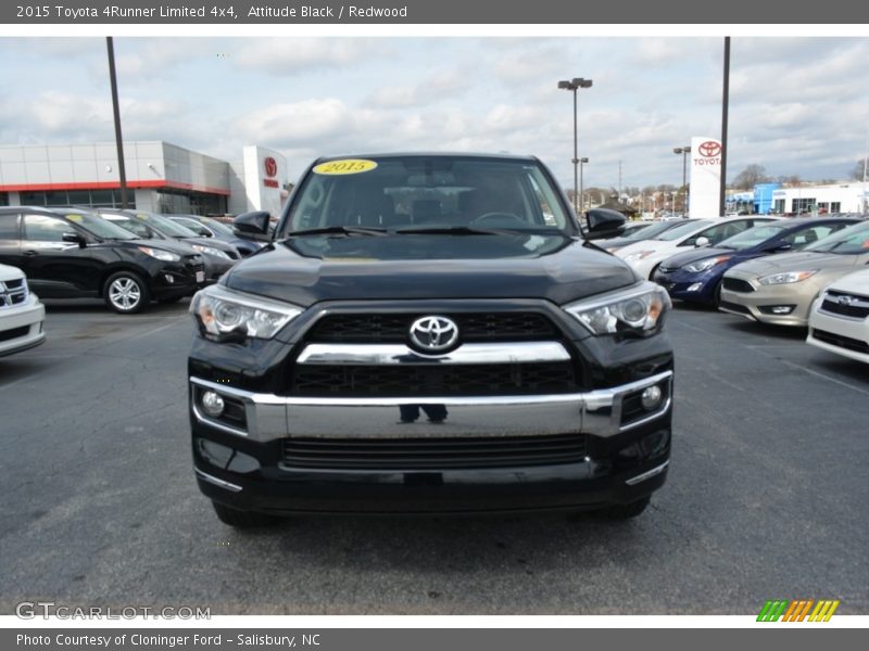 Attitude Black / Redwood 2015 Toyota 4Runner Limited 4x4