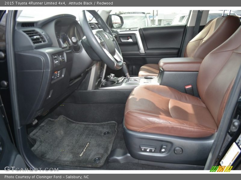 Attitude Black / Redwood 2015 Toyota 4Runner Limited 4x4