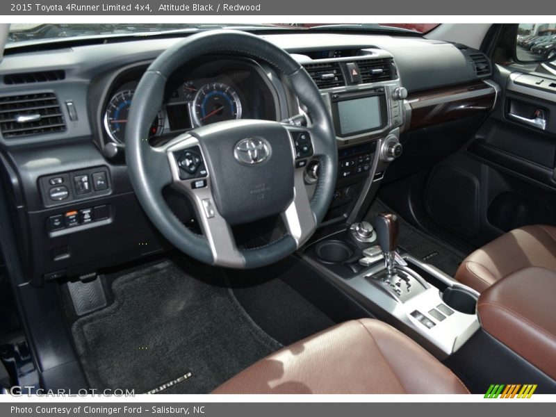 Attitude Black / Redwood 2015 Toyota 4Runner Limited 4x4
