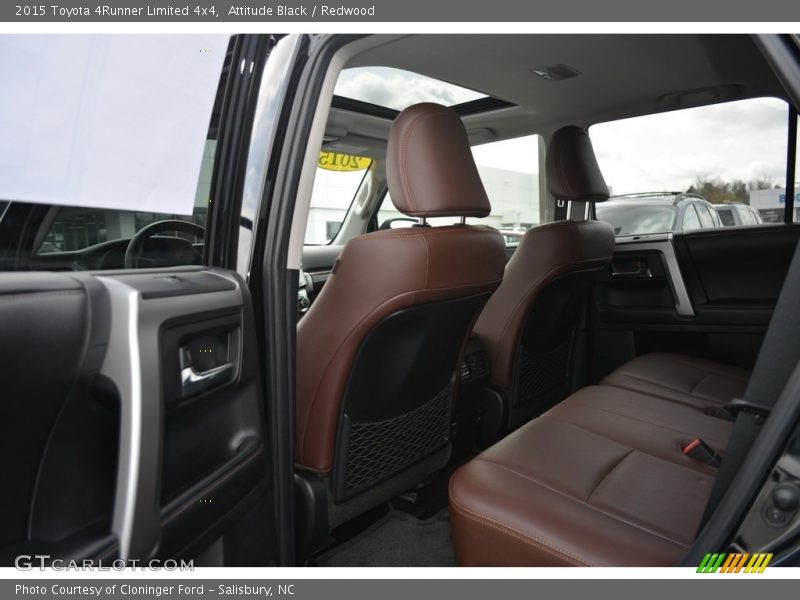 Attitude Black / Redwood 2015 Toyota 4Runner Limited 4x4