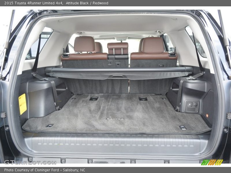 Attitude Black / Redwood 2015 Toyota 4Runner Limited 4x4