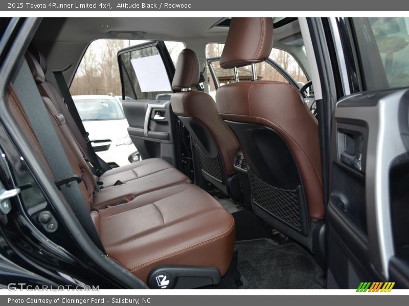 Attitude Black / Redwood 2015 Toyota 4Runner Limited 4x4