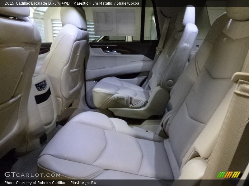 Majestic Plum Metallic / Shale/Cocoa 2015 Cadillac Escalade Luxury 4WD