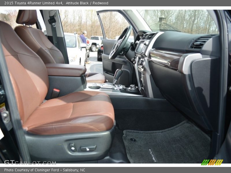 Attitude Black / Redwood 2015 Toyota 4Runner Limited 4x4