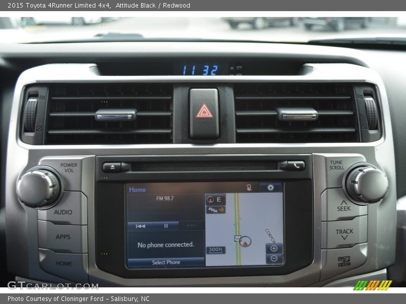 Attitude Black / Redwood 2015 Toyota 4Runner Limited 4x4