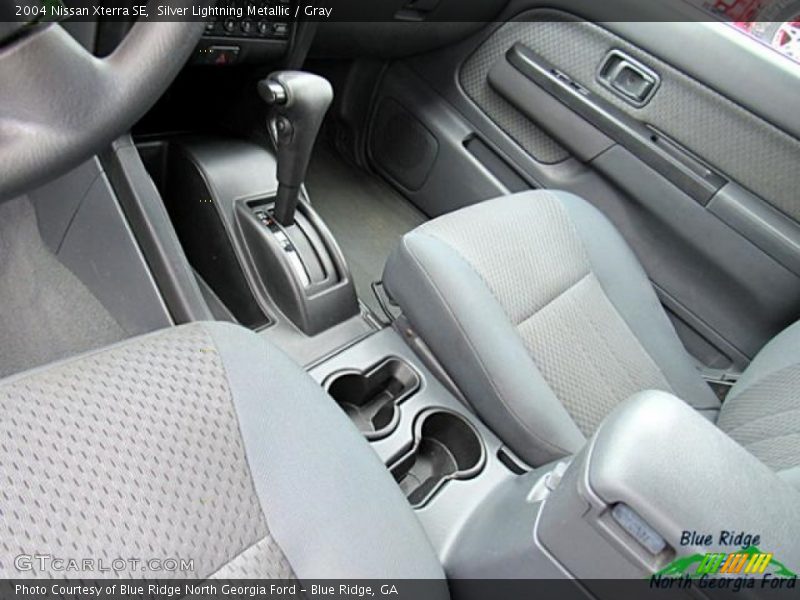Silver Lightning Metallic / Gray 2004 Nissan Xterra SE