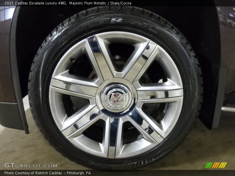  2015 Escalade Luxury 4WD Wheel