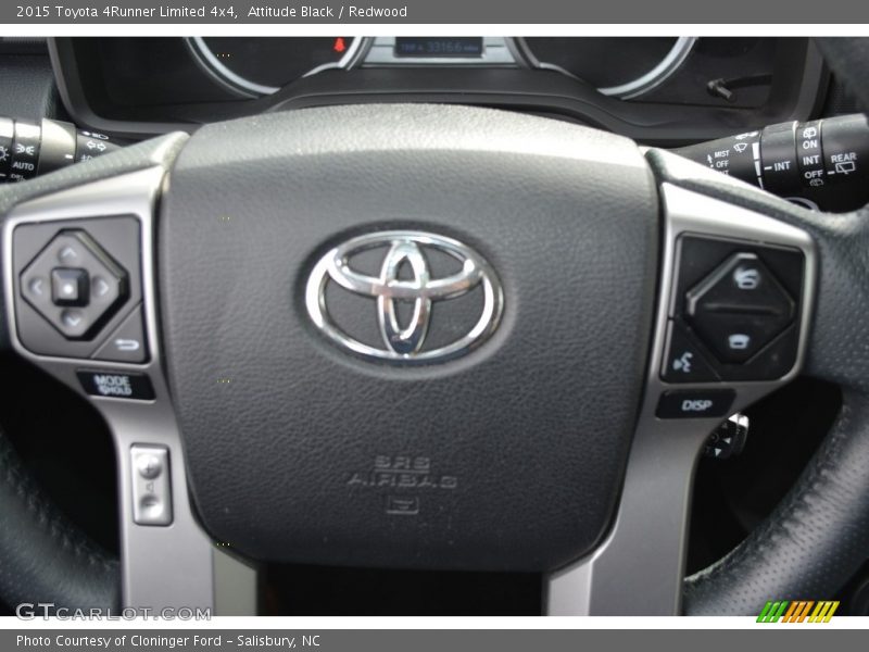 Attitude Black / Redwood 2015 Toyota 4Runner Limited 4x4
