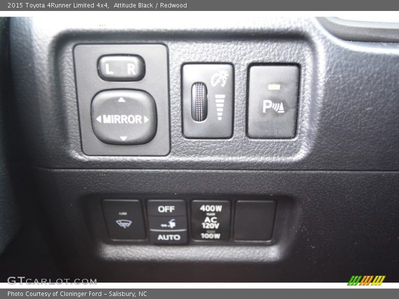 Attitude Black / Redwood 2015 Toyota 4Runner Limited 4x4
