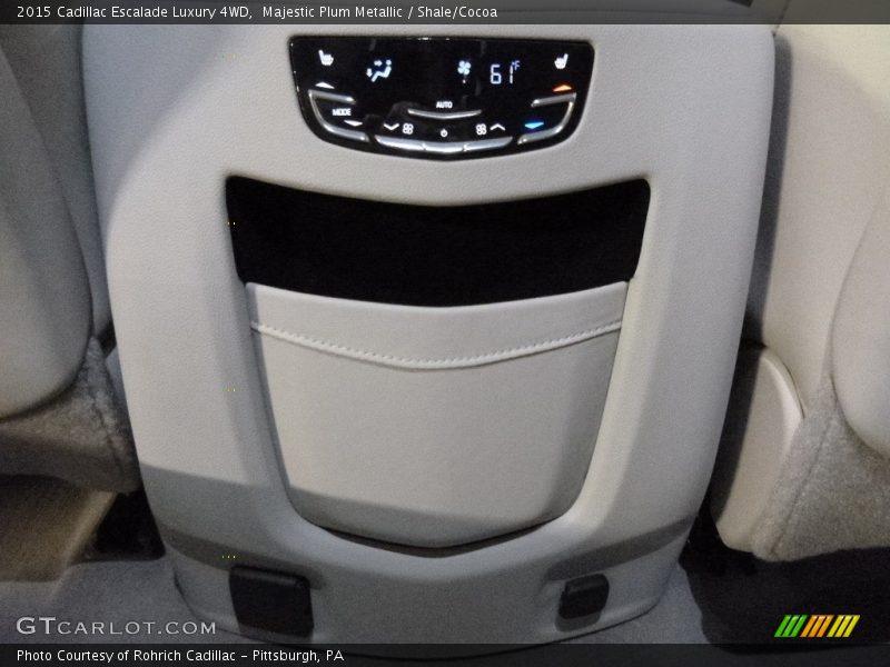 Majestic Plum Metallic / Shale/Cocoa 2015 Cadillac Escalade Luxury 4WD
