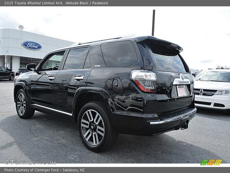 Attitude Black / Redwood 2015 Toyota 4Runner Limited 4x4