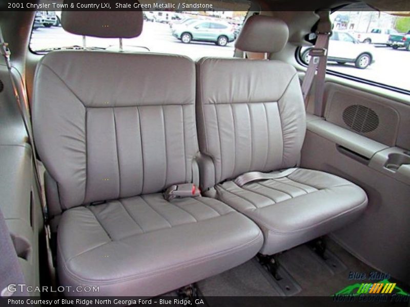 Shale Green Metallic / Sandstone 2001 Chrysler Town & Country LXi
