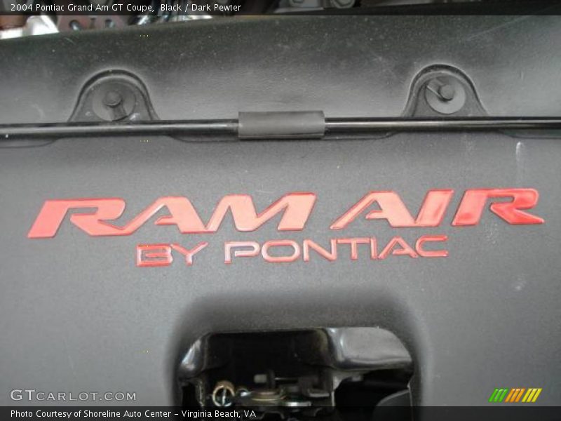 Black / Dark Pewter 2004 Pontiac Grand Am GT Coupe