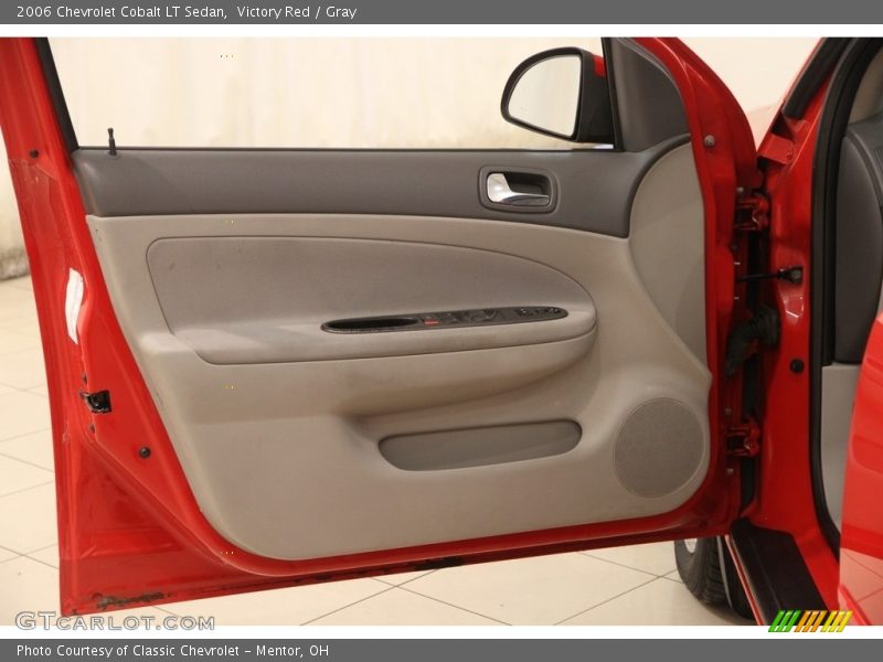 Victory Red / Gray 2006 Chevrolet Cobalt LT Sedan