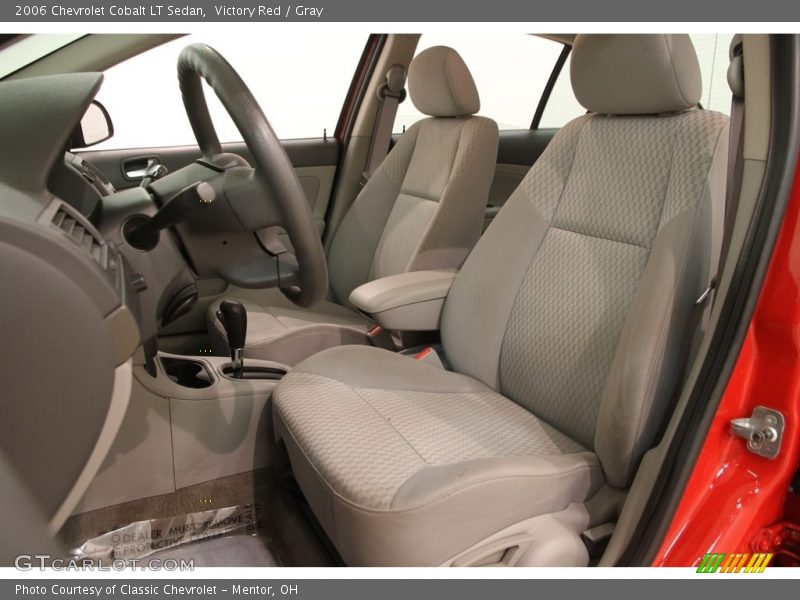 Victory Red / Gray 2006 Chevrolet Cobalt LT Sedan