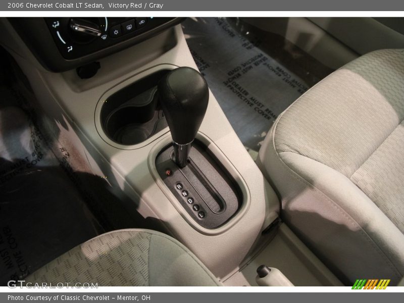 Victory Red / Gray 2006 Chevrolet Cobalt LT Sedan