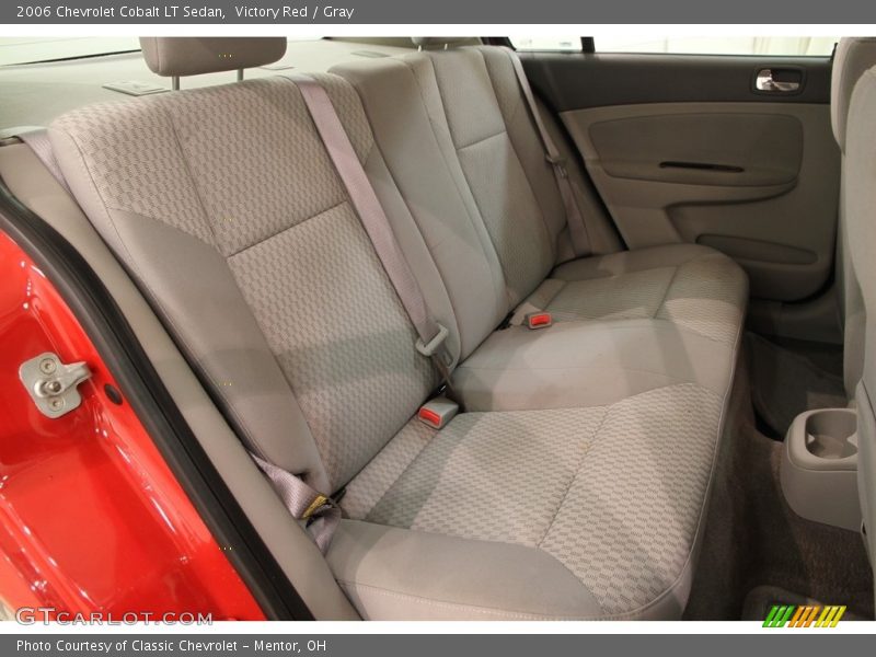Victory Red / Gray 2006 Chevrolet Cobalt LT Sedan