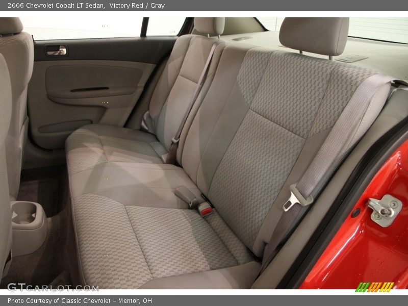 Victory Red / Gray 2006 Chevrolet Cobalt LT Sedan
