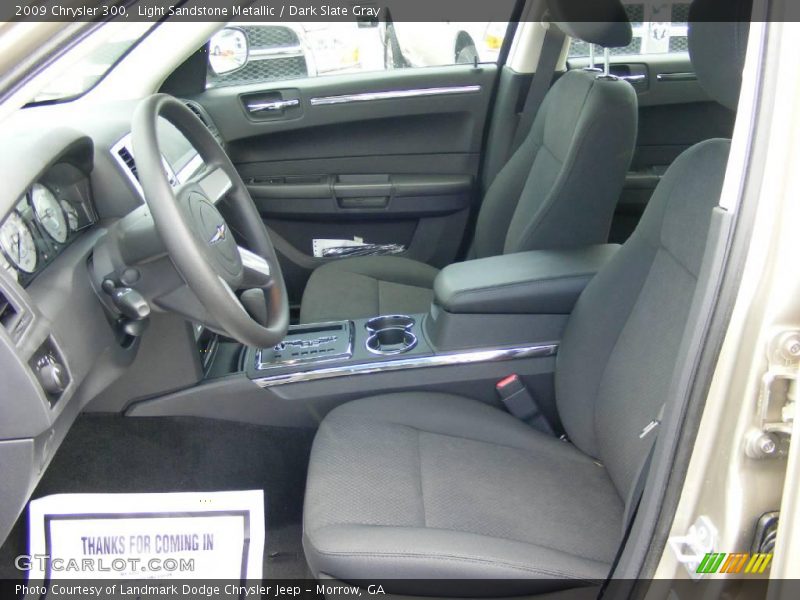 Light Sandstone Metallic / Dark Slate Gray 2009 Chrysler 300