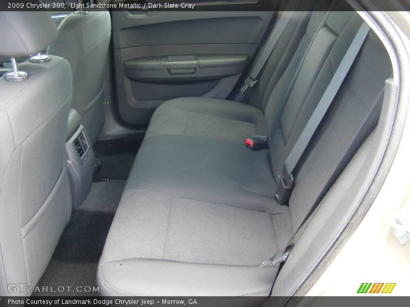 Light Sandstone Metallic / Dark Slate Gray 2009 Chrysler 300