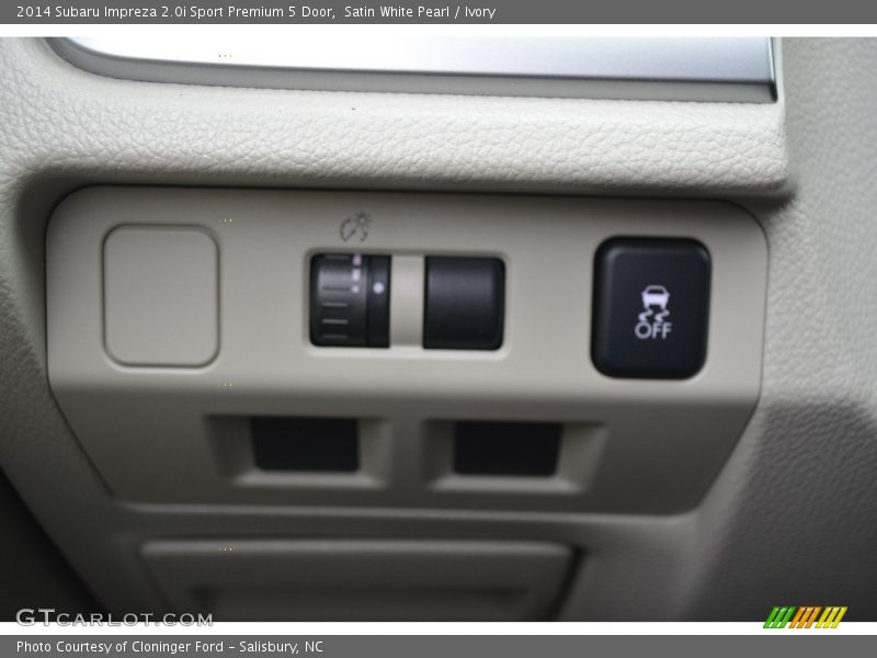 Satin White Pearl / Ivory 2014 Subaru Impreza 2.0i Sport Premium 5 Door