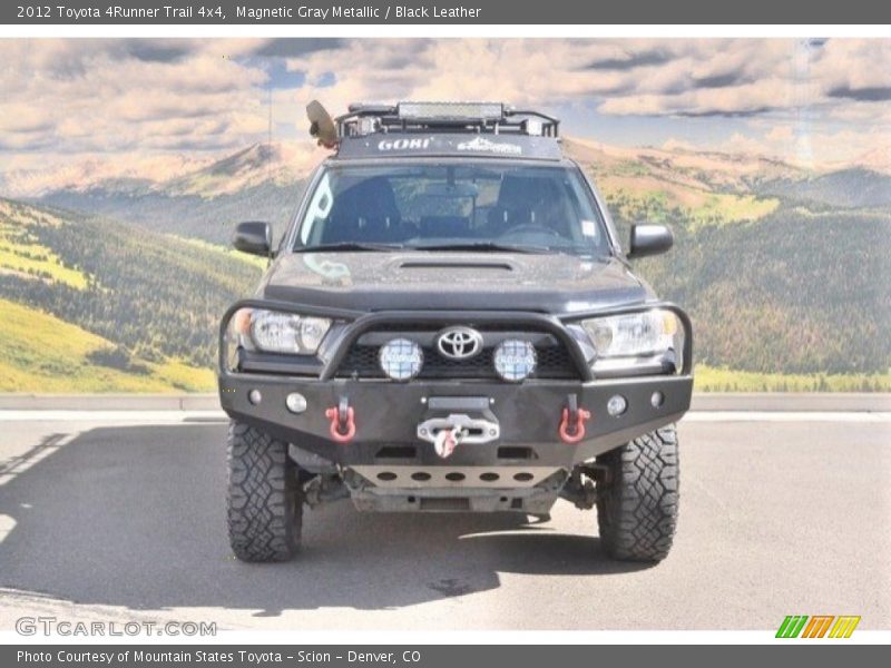 Magnetic Gray Metallic / Black Leather 2012 Toyota 4Runner Trail 4x4