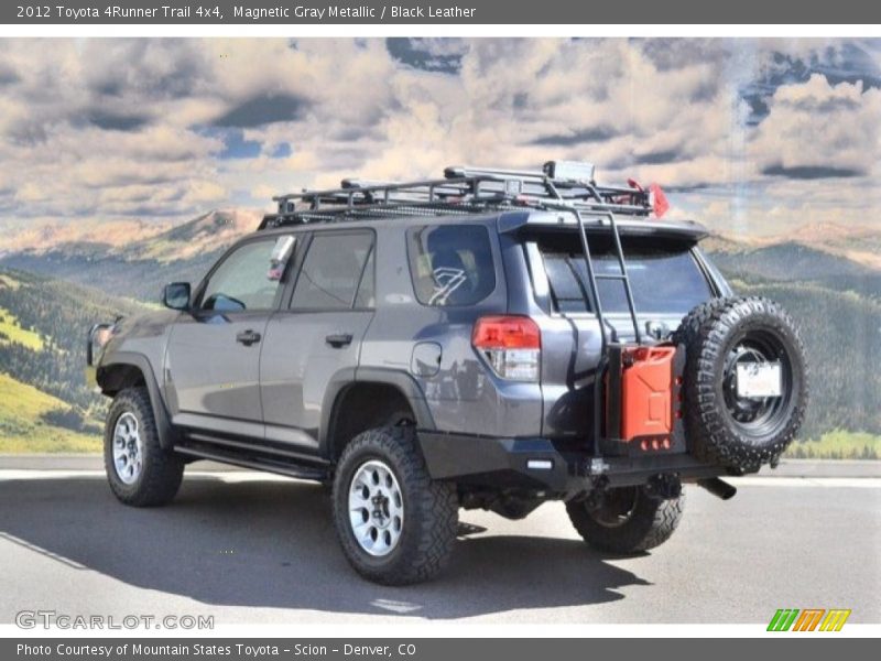 Magnetic Gray Metallic / Black Leather 2012 Toyota 4Runner Trail 4x4