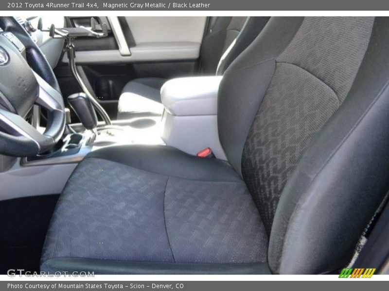 Magnetic Gray Metallic / Black Leather 2012 Toyota 4Runner Trail 4x4