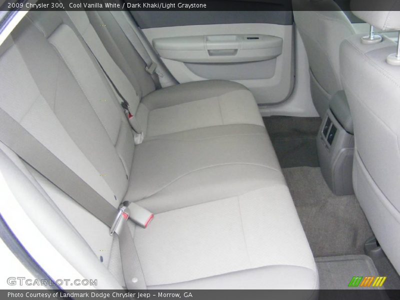 Cool Vanilla White / Dark Khaki/Light Graystone 2009 Chrysler 300