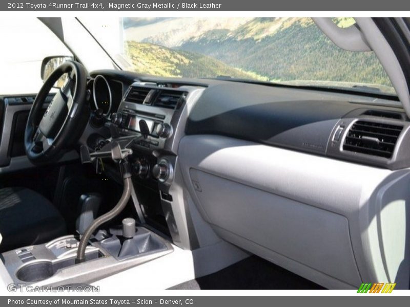 Magnetic Gray Metallic / Black Leather 2012 Toyota 4Runner Trail 4x4