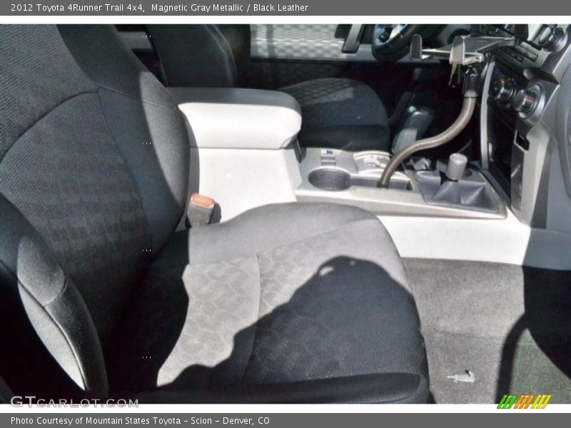 Magnetic Gray Metallic / Black Leather 2012 Toyota 4Runner Trail 4x4