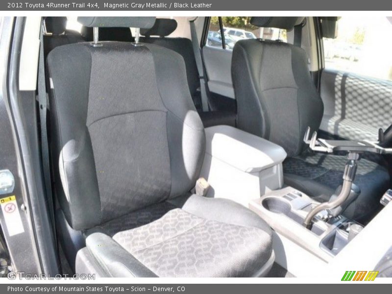 Magnetic Gray Metallic / Black Leather 2012 Toyota 4Runner Trail 4x4