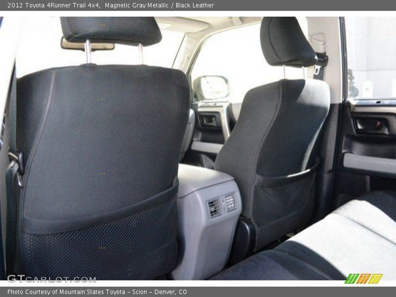 Magnetic Gray Metallic / Black Leather 2012 Toyota 4Runner Trail 4x4