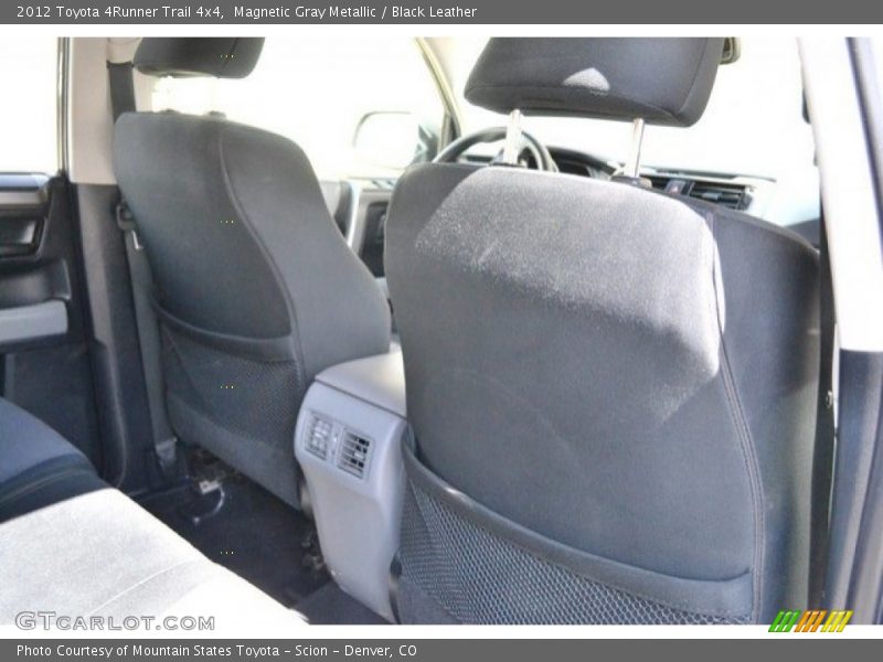 Magnetic Gray Metallic / Black Leather 2012 Toyota 4Runner Trail 4x4