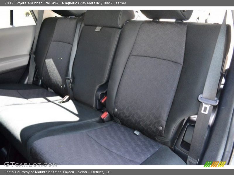 Magnetic Gray Metallic / Black Leather 2012 Toyota 4Runner Trail 4x4