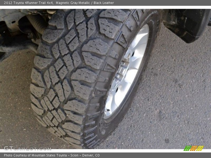 Magnetic Gray Metallic / Black Leather 2012 Toyota 4Runner Trail 4x4