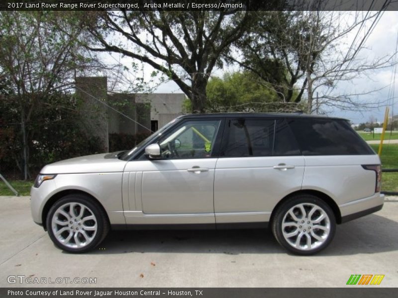  2017 Range Rover Supercharged Aruba Metallic