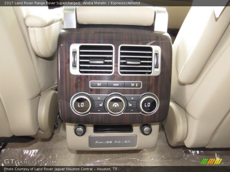 Aruba Metallic / Espresso/Almond 2017 Land Rover Range Rover Supercharged