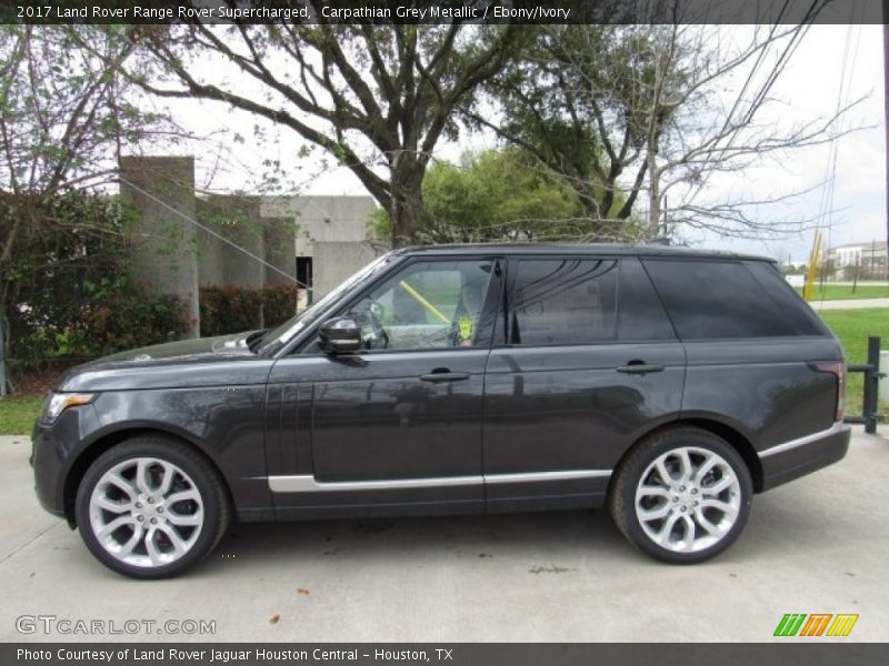  2017 Range Rover Supercharged Carpathian Grey Metallic