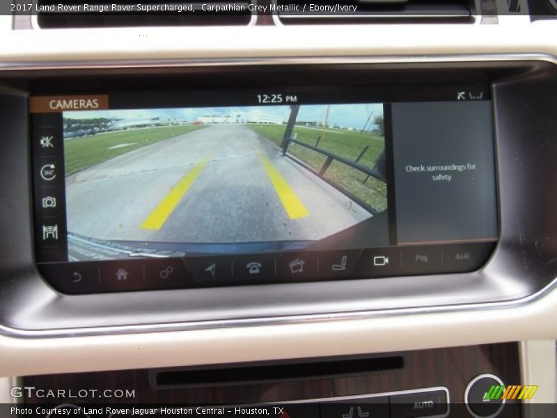 Carpathian Grey Metallic / Ebony/Ivory 2017 Land Rover Range Rover Supercharged