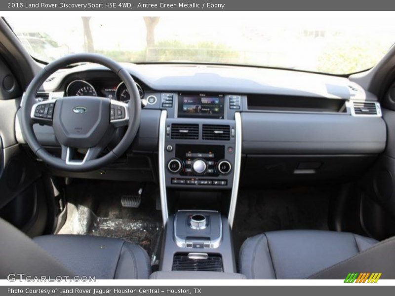 Aintree Green Metallic / Ebony 2016 Land Rover Discovery Sport HSE 4WD