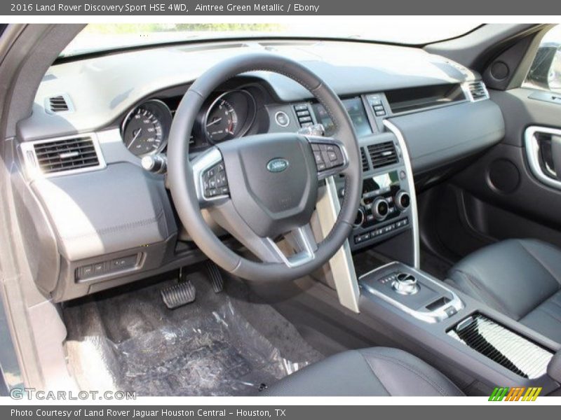 Aintree Green Metallic / Ebony 2016 Land Rover Discovery Sport HSE 4WD