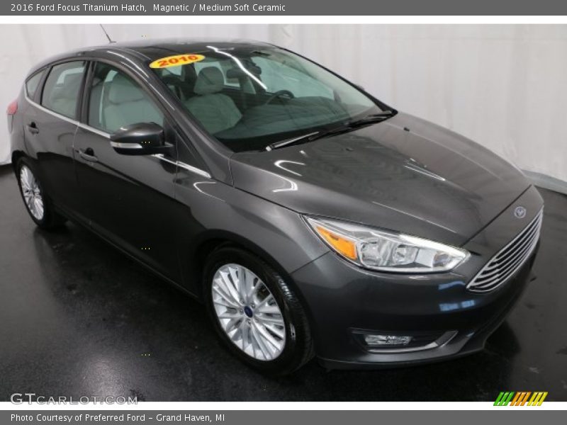 Magnetic / Medium Soft Ceramic 2016 Ford Focus Titanium Hatch