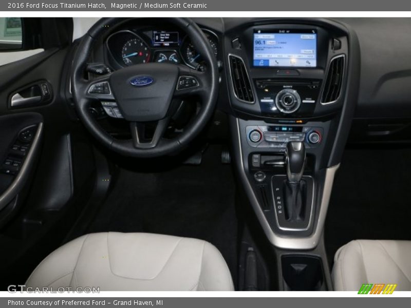 Magnetic / Medium Soft Ceramic 2016 Ford Focus Titanium Hatch