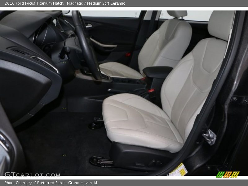 Magnetic / Medium Soft Ceramic 2016 Ford Focus Titanium Hatch