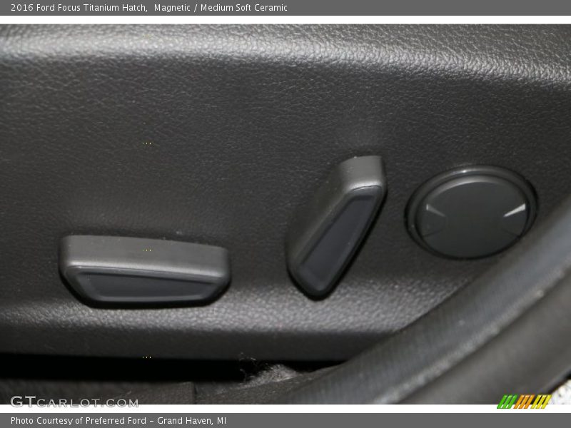 Magnetic / Medium Soft Ceramic 2016 Ford Focus Titanium Hatch