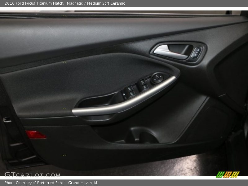 Magnetic / Medium Soft Ceramic 2016 Ford Focus Titanium Hatch