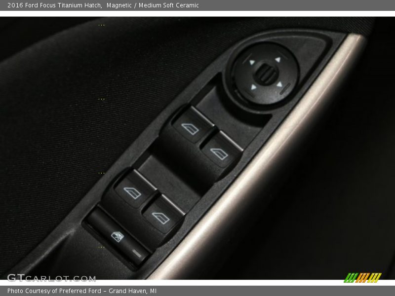 Magnetic / Medium Soft Ceramic 2016 Ford Focus Titanium Hatch