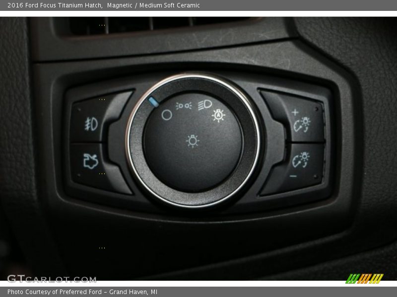Magnetic / Medium Soft Ceramic 2016 Ford Focus Titanium Hatch